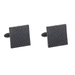 2pc/set Square Men's Cufflinks Simple Geometric Stripes Metal Cufflinks Men's shirt Tie Clip Cufflinks Party Jewelry Set Gifts 6