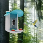 Bird Feeder with Camera & Solar Panel AI Bird Identification – Watch Birds Live from Your Phone in Backyard 5