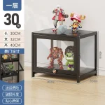 Vitrina Organizadores Gabinete Shelves Home Decor Cabinets Storage Display Cabinet Sideboard Shelf Rangement Muebles Estanteria 3