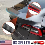 ModelY Juniper 2025 Spoiler Model3 Highland 2024 Accessories Rear Spoilers Wings for Tesla 3/Y 2017-2023 Auto Exterior Parts HOT