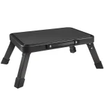 One Step Stool Lightweight Portable Folding Small Step Ladder with Handgrip Non-Slip Mobility Stepping Stool