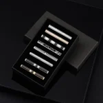 7/8 PCS Tie Clips Set With Gift Box Wedding Guest Gift Luxury Men's Jewelry Business Man Shirt Cufflinks Gift For Husband 2