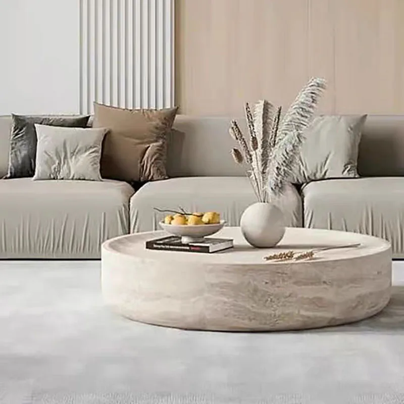 Modern Round Side Table Clear Japanese Industrial Simple Cute Space Saving Coffee Table Unique Mesas Bajas Living Room Furniture Modern Round Side Table Clear Japanese Industrial Simple Cute Space Saving Coffee Table Unique Mesas Bajas Living Room Furniture