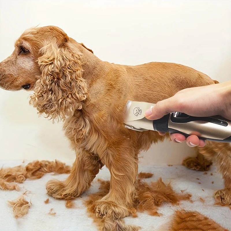 Pet Hair Trimmer Kit Electric Precision Clippers Perfect for Professional Grooming at Home, Ideal for Dogs and Cats Pet Hair Trimmer Kit Electric Precision Clippers Perfect for Professional Grooming at Home, Ideal for Dogs and Cats