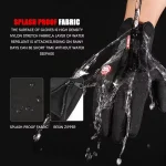 Touchscreen Warm Men's and Women's Winter Gloves Outdoor Cycling Driving Cold Resistant Gloves Skiing Non Slip Gloves 3