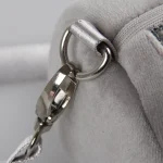 1Pc Small Pet Backpack Hamster Carrier Bag Portable Cylinder Satchel Flying Squirrel Travel Breathable Mesh Pouch Pet Supplies 5