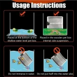 5-45W Terrarium Reptiles Heat Mat Climbing Pet Heating Warm Pads Adjustable Temperature Controller Mats Reptiles Supplies 3