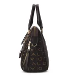 Fashion English Letter Handbag Women PU Leather Tassel Top-handle Bag Luxury Shoulder Bag Large Capacity Lady Tote Design Purse 4
