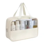 Portable Travel Cosmetic Bag Women Transparent Makeup Bag Large-Capacity Bath Wash Bags Multifunction Waterproof Storage Case 6