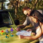 Joyfy Rubber Ducks Random Assortment Mini Rubber Duckie Toys for Kids Bath Shower Toys Birthday Gifts Summer Beach Pool Activity 4