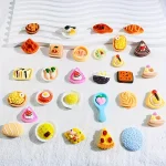 Mini Food Toys Mixed Style Resin Food Doll Kitchen Mini Food Statue DIY Accessories Halloween Christmas Gifts 4