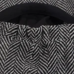 New Retro Herringbone Newsboy Cap For Men Autumn Winter Warm Beret Women Fashion Vintage Hat Hip Hop Female Flat Caps Berets 4