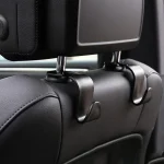 1pc Headrest Mount Storage Car Seat Back Hooks Hangers Universal Hooks 2