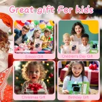 LCD Writing Tablet for Kids, 8.5 Inch Colorful Doodle Board Drawing Tablet, Educational Learning Toys Birthday Gifts for 6