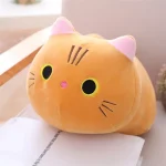 20cm Cute Soft Cat Plush Pillow Sofa Cushion Kawaii Plush Toy Stuffed Cartoon Animal Doll Lovely Gift 5