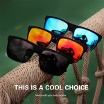Fashion Vintage Square Polarized Sunglasses Men Women Driving Fishing Luxury Brand Designer Sun Glasses Driver's Eyewear UV400 3