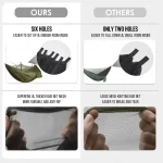Anti Outdoor Camping Hammock With Mosquito Net And Rain Tent Equipment Supplies Shelters Camp Bed Survival Portable Hammock 3