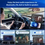 Pionray Portable CarPlay 7'' Smart Touchscreen with Car Stereo, Wireless Android Auto/Mirror Link/ AUX Connection/FM/GPS 6