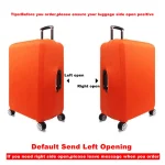 Outdoor Holiday Travel Suitcase Set Is Suitable for 18-32 Inch Thick Dust Covers Travel Accessories Luggage Protection Covers 5