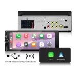ANYFAR 6.86" 1280*480 1 Din MP5 Player Car Radio Wireless Carplay Android Auto Multimedia Player 1Din FM Auto Radio Stereo 3