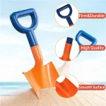 1/2PCS Children Beach Shovel or with Folding Bucket Kid Sand Pointed Toy Outdoor Play Water/Snow Game Summer Winter Gift 2