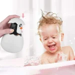 Baby Bathing Toy Kids Cute Duck Penguin Egg Water Spray Sprinkler Bathroom Sprinkling Shower Swimming Water Toys For Kids Gift 4