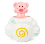 Baby Bath Toy, Bathing Cute Swimming Water Spraying Clouds Shower Bath Toy For Kids Water Playing Toy 4
