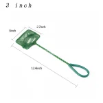 Portable Fish Net Long Handle Aquarium Accessories Fish Tank Landing Fishing Net Fish Migrate Cleaning Maintenance Tool Parts 2