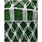 Triangle Hanging Mesh Storage Basket Boho Plush Toy Hammock Cotton Tassel Wall Net Bedroom Living Room 4