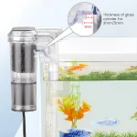 New Aquarium Hanging Filter Mini Filter Fish Tank USB power interface 2.5W Flow 250H/L Suitable for fish tanks below 30cm 3