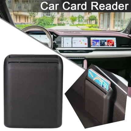 Multifunction Car Storage Box Car Seat Holder Card Ticket Storage Box Holder Car Organizer Car Interior Accessories
