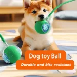 New Dog Interactive Ball Toy,Automatic Rolling Dog Ball Rechargeable,Smart Puppy Interactive Toy,Intelligent Balls Toy for Dogs 3