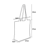 Chubby Cat Printed Handbags Lovely Fashion Women's Bag Animal Pretty Shoulder Bag High Capacity Women's Bag Eco Friendly Tote 2