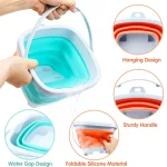 11Pcs Beach Toys Set Gift Package Sand Toys for Kids Sandbox Toys with Collapsible Bucket Shovel Set Sand Molds Summer Outdoor 4
