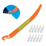 TOFAR Safety Craft Guard Cutter Knife Vinyl Car Wrap Carbon Film Package WallPaper Open Tool Window Tint Sticker Decal Cut Tool