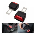 2PC Car Seat Belt Clip Extender Safety Seatbelt Lock Buckle Plug Thick Insert Socket Extender Safety Buckle Seat Belt Accessorie 2