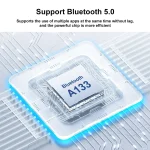 Android13 CarPlay Android Auto A133 Ai Box Wireless Box for Netflix YouTube Wireless Carplay Car Smart Systems for Wired Carplay 4