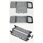 Extra Large Portable Pet Trolley Case, Detachable Dog Trolley Case, Large Foldable Pet Bag Cat Travel Carrier Bag 5