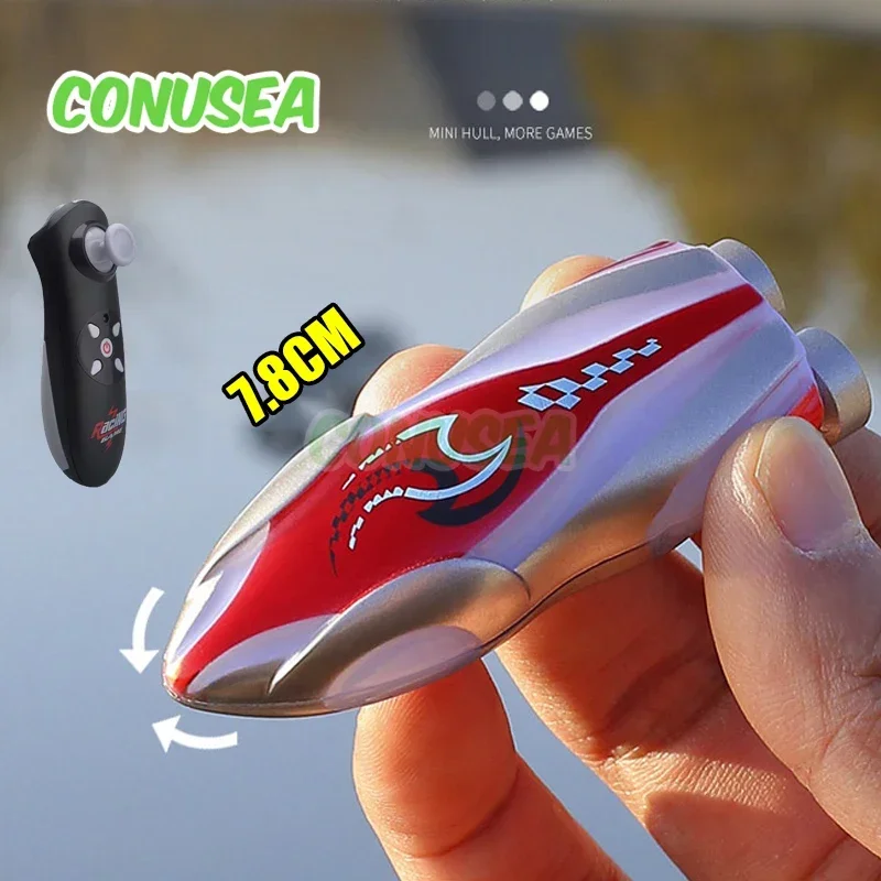 Mini Remote Controlled Boat Rc Stunt Boats 360 Degree Radio Remote Controlled Ship with Led Light Pool Water Toy Pool Toys Boys Mini Remote Controlled Boat Rc Stunt Boats 360 Degree Radio Remote Controlled Ship with Led Light Pool Water Toy Pool Toys Boys