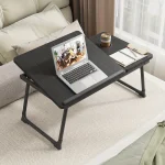 Tray table, notebook computer and writing table, dining table and notebook computer bed support 4