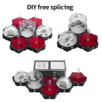 3D Printing Ant Nest Infinitely Expandable Ant Farm Pet Anthill Workshop Queen Ant House Insect Box Breeding Nest Accessories 2