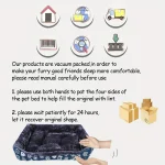 Pet Dog Bed Sofa Mats Winter Pet Products Coussin Chien Accessories Dogs Basket Supplies For Large Medium Small House Cat Bed 6