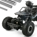 HD WIFI Camera RC Alloy Die Cast Car APP Control Mode Bigfoot Monster Climbing Off Road Remote Control Vehicle Boy Girl Gift 4