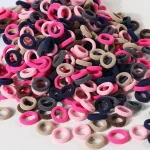 100pcs Girls Elastic Hair Bands Children Ponytail Hold Hair Tie Rubber Band Scrunchie Kids Hair Accessories for women 2