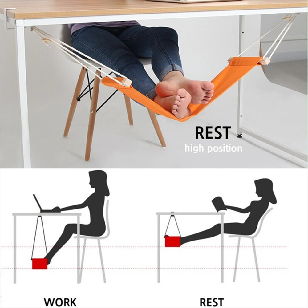 Portable Foot Hammock Lazy Casual Desk Rest Foot Put Feet Swing Footrest Outdoor Rest Office Tables Leisure Home Garden Camping Portable Foot Hammock Lazy Casual Desk Rest Foot Put Feet Swing Footrest Outdoor Rest Office Tables Leisure Home Garden Camping