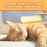 Cat Steam Brush Comb Hair Dryers Pet Brush Electric Spray Brushes Massage Hair Removal Combs Pet Grooming and Hygiene Cat Suppli 3