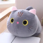 20cm Cute Soft Cat Plush Pillow Sofa Cushion Kawaii Plush Toy Stuffed Cartoon Animal Doll Lovely Gift 6