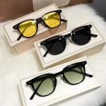 New Vintage Square Sunglasses Women Men Luxury Brand Small Round Sun Glasses Female Small Eyewear Sunglasses for Male Female 3