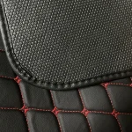 4pcs Luxury Carpet Floor Mat Set For Left-Hand Drive Universal Car Mat Protection Pad Pu Leather For Wear-Resistant Non Slip 2