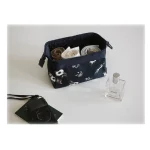 New Fashion Cosmetic Bag Women Waterproof Flamingo Makeup Bags Travel Organizer Toiletry Kits Portable Makeup Bags Beautician 6
